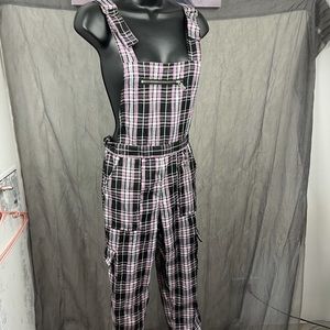 Cute purple pinky punky overalls 🔮💜👾